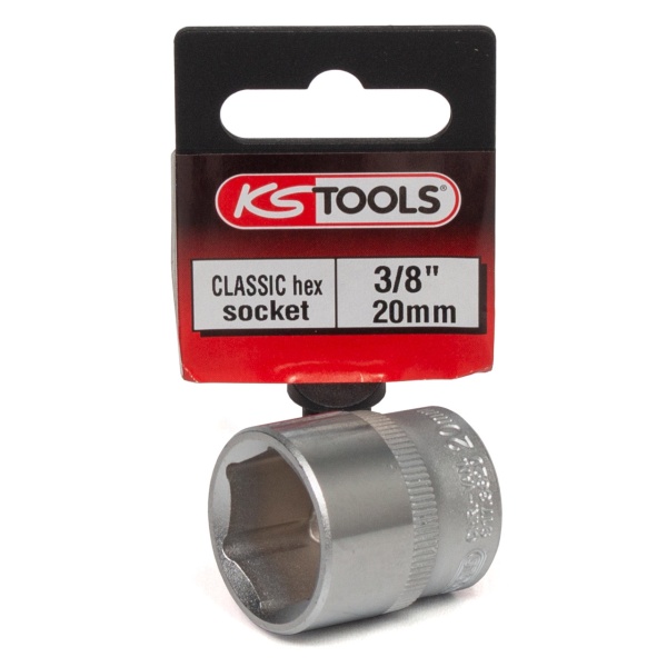 Ks Tools Cheie Tubulara Hexagonală 3/8" 20mm 917.3820